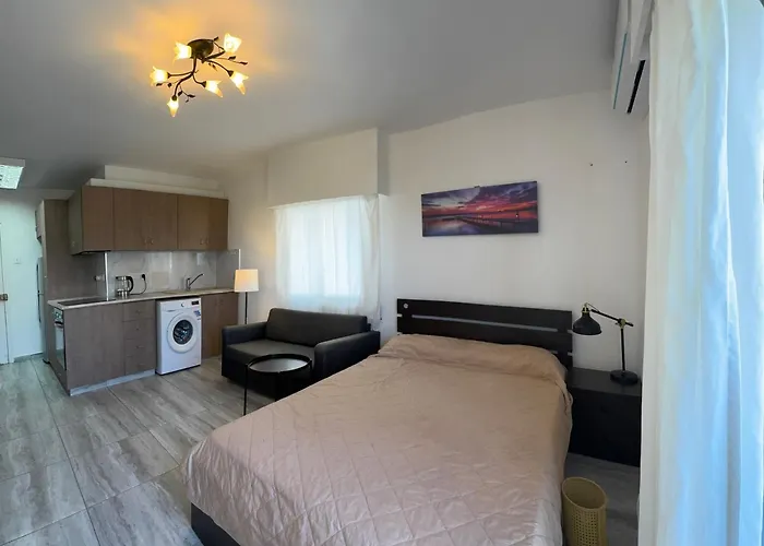 Apartmán уютные с балконом Lemesos