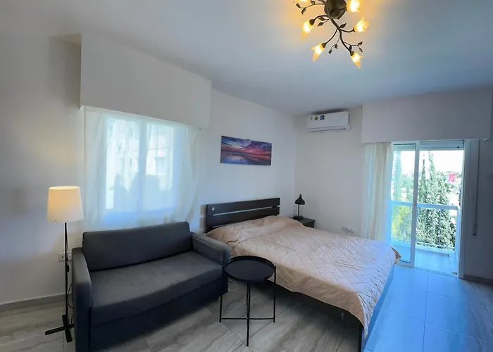 уютные с балконом * Lemesos