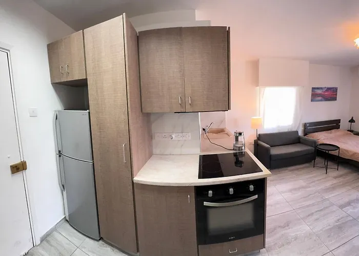 アパート уютные с балконом *